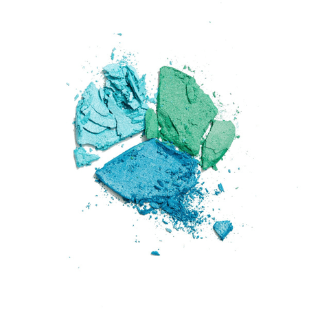 Blue-Green makeup