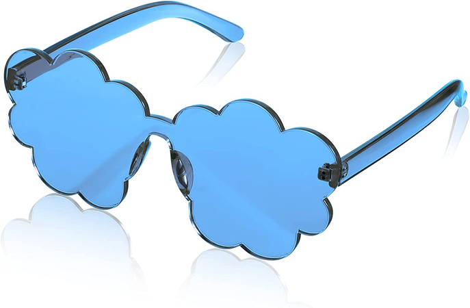 blue cloud sunglasses