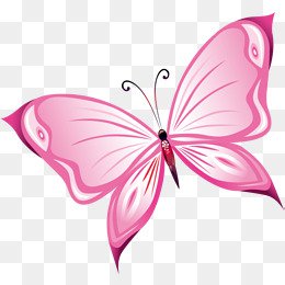 Pink Butterfly Png, Vectors, PSD, and Clipart for Free Download | Pngtree