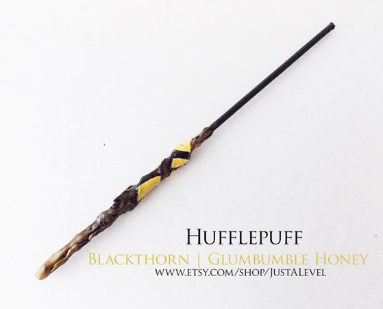 Hufflepuff wand - Google Search