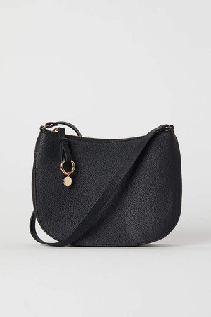 Small Shoulder Bag - Black