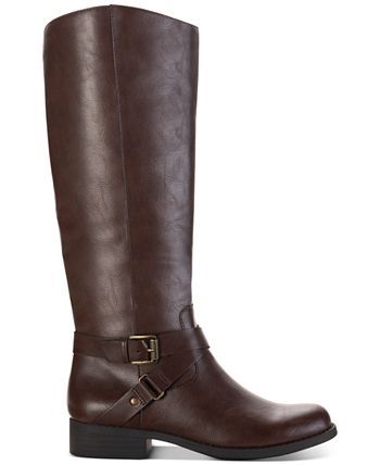 Style & Co Marliee Wide-Calf Riding Boots, Created for Macy's & Reviews - Boots - Shoes - Macy's