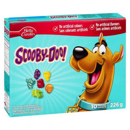 Betty Crocker Gluten Free Scooby-Doo Fruit Flavoured Snacks | Walmart Canada