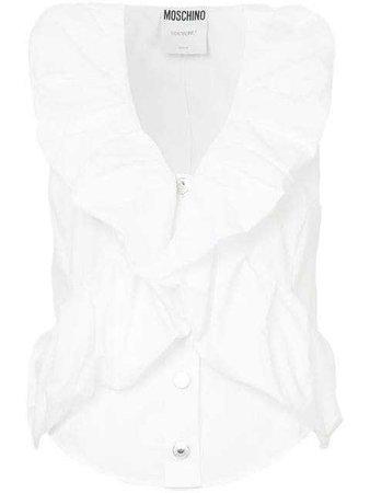 Mossimo white blouse