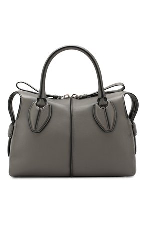 Женская сумка d-styling TOD’S темно-серая цвета — купить за 109500 руб. в интернет-магазине ЦУМ, арт. XBWANYH0200XPA