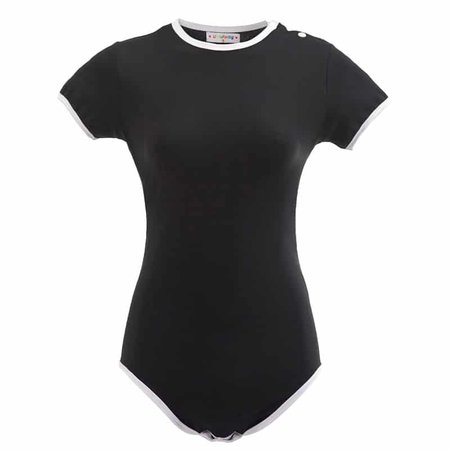 Classic Series Black Onesie Bodysuit - LittleForBig Cute & Sexy Products