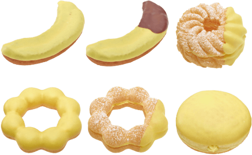 banana donuts