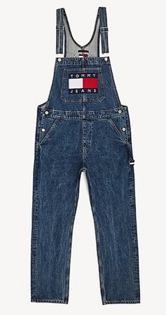 vintage jean overall