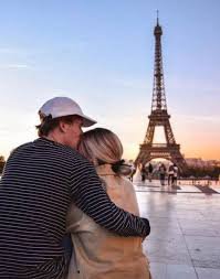 travel couple paris - Google Search