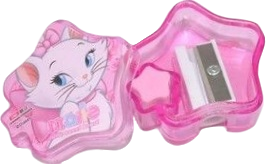 Marie from Disney's aristocats pink pencil sharpener