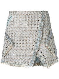 Faith Connexion Tweed Wrap Skirt - Farfetch