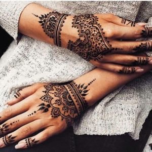 Henna tattoos – art on the skin – Inawonderlust