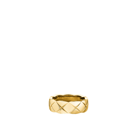 Chanel - COCO CRUSH RING Quilted motif, small version