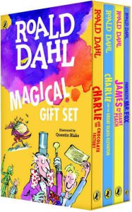 Roald Dahl Magical Gift Set (4 Books) by Roald DahlQuentin Blake | Paperback | Barnes & Noble®