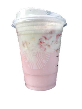 Starbucks Strawberry Drink