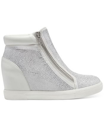 INC International Concepts Women's Dollie Wedge Sneakers, Created for Macy's & Reviews - Athletic Shoes & Sneakers - Shoes - Macy's