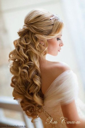 Luxurious Wedding Hairstyles