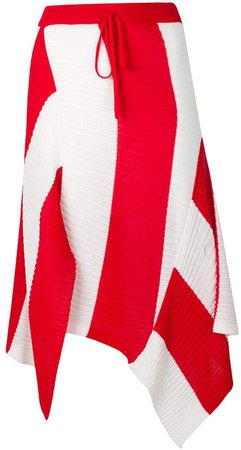 Marques'almeida asymmetric knitted skirt