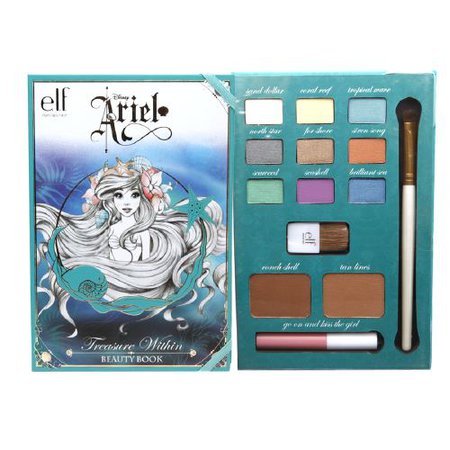 Ariel makeup palette