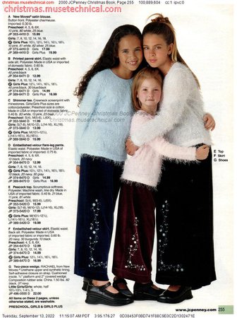 2000 JCPenney Christmas Book, Page 255 - Catalogs & Wishbooks