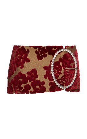 large_dolce-gabbana-red-brocade-mini-belt-skirt.jpg (1598×2560)