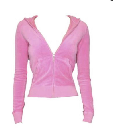 pink fuchsia track zip up jacket