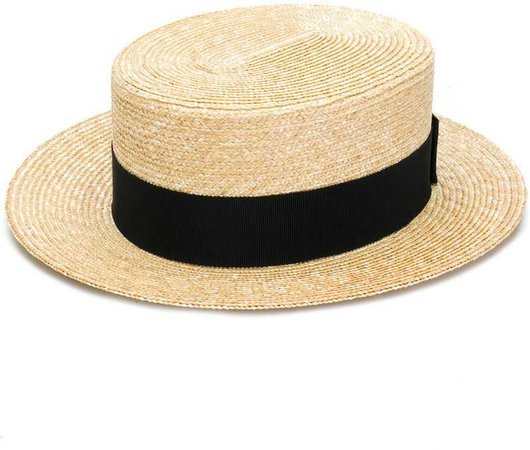 Шляпа канотье Prada - Shopsy
