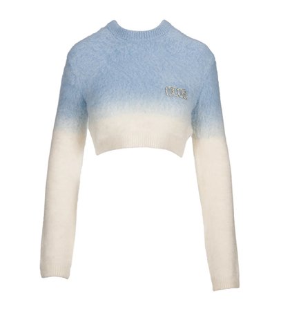 mohair sweater | GCDS