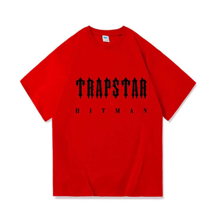 red trapstar t-shirt