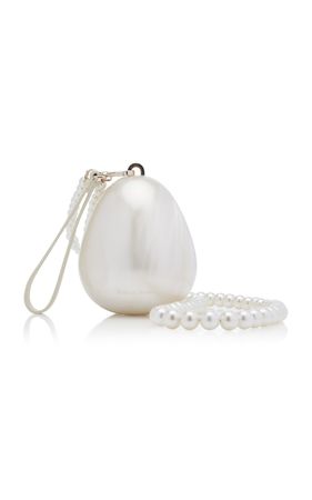 Micro Pearl Egg Crossbody Bag By Simone Rocha | Moda Operandi