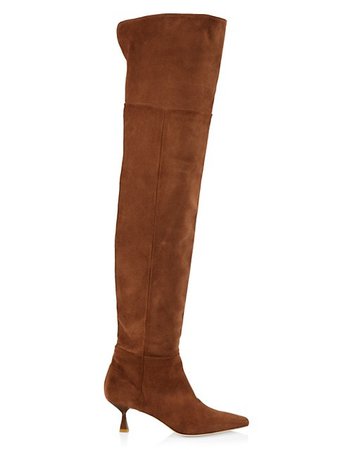 Shop Brother Vellies Ronstadt Suede Boots | Saks Fifth Avenue
