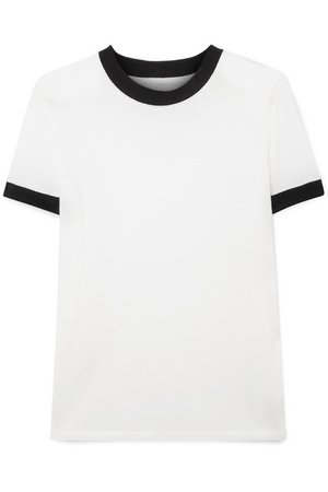 RtA | Quinton Tencel-blend T-shirt | NET-A-PORTER.COM
