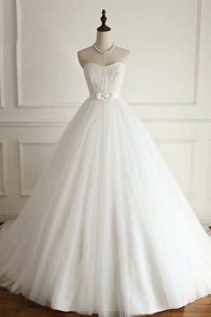 White tulle sweetheart beaded wedding dress,beautiful dresses