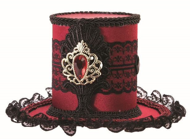 Mini Gothic Top Hat Mystery Circus Pirate Accessory | eBay
