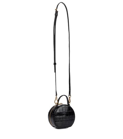 Balenciaga - Vanity Mini leather crossbody bag | Mytheresa