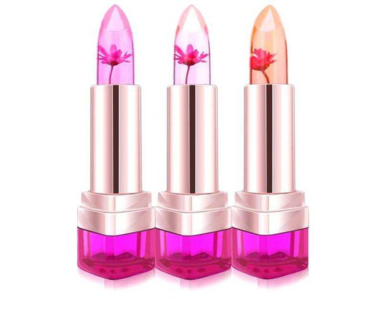 Jelly-Flower Lipstick