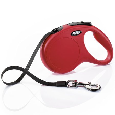 Flexi Classic Retractable Dog Leash in Red, Medium 16' | Petco
