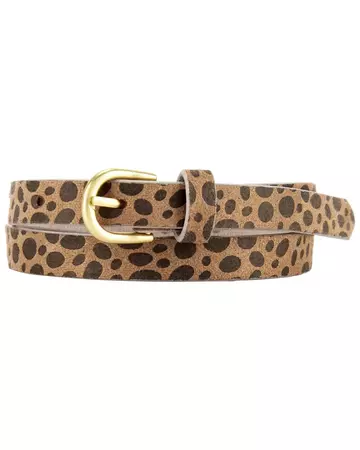 Cheetah Print Cheetah Print Belt | carters.com