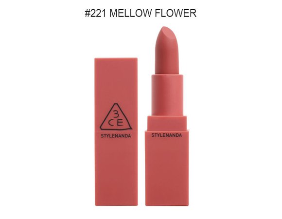 3ce Lipstick - Mellow Flower
