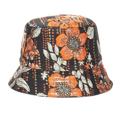 Brocade bucket hat