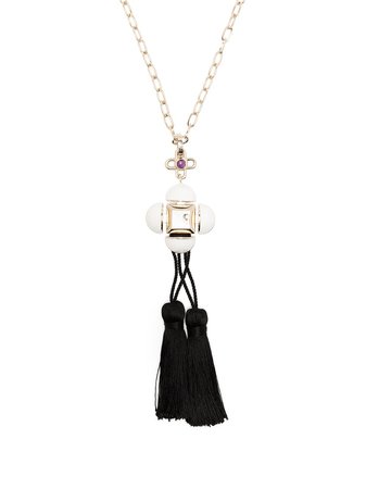 Ermanno Scervino tassel embellished necklace - FARFETCH