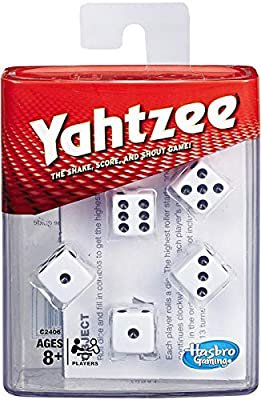 Amazon.com: Hasbro Gaming Yahtzee Board Game: Toys & Games