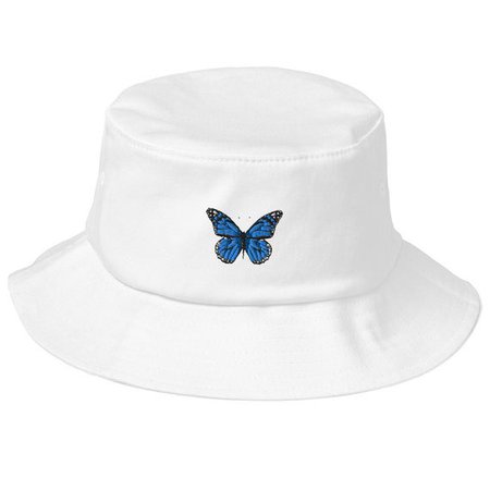 Butterfly Bucket Hat | Etsy