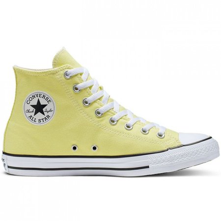 light yellow converse