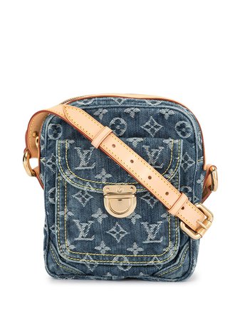 Blue Louis Vuitton pre-owned camera shoulder bag M95348 - Farfetch