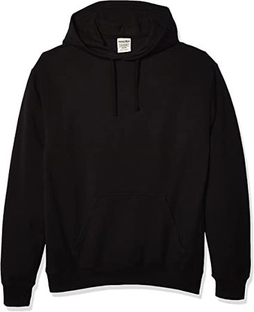 Hanes Men's Comfortwash Garment Dyed Hoodie Sweatshirt, Concrete Gray, Large at Amazon Men’s Clothing store