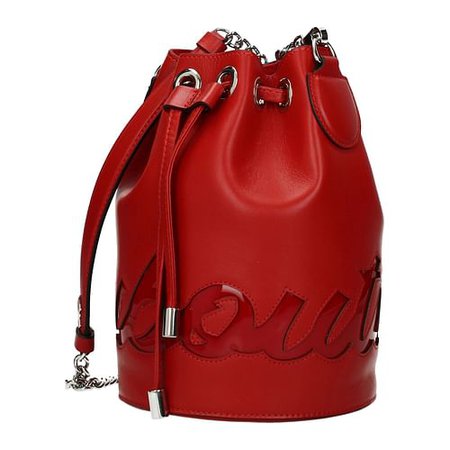 Crossbody Bag Louboutin marie jane Women Leather, Patent Leather 1195264 | B-Exit