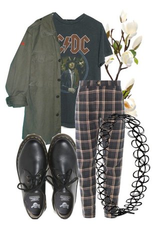 alternative grunge rock music outfit ideas