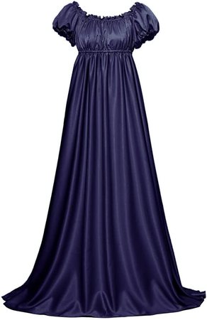 Amazon.com: Bridgerton Daphne Dress Regency Victorian Tea Party Gown Jane Austen Inspired Dress for Women : Clothing, Shoes & Jewelry