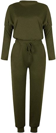 Pants for Women Women Jogger Outfit Matching Sweat Suits Long